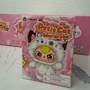 BABY THREE Cat Wardrobe Blind Box NIB